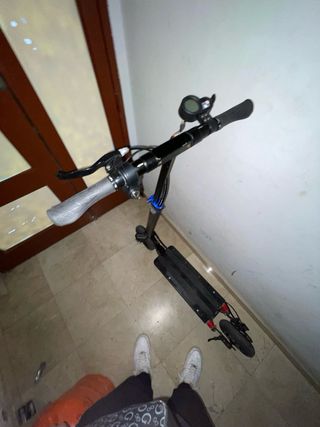 Patinete Eléctrico Modificado