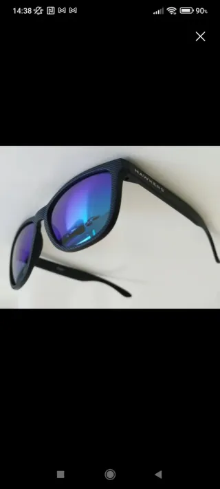 Hawkers ONE - Polarized Carbono Blue Chrome.