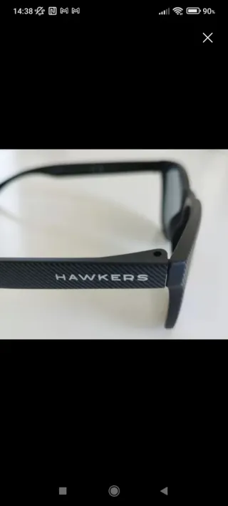 Hawkers ONE - Polarized Carbono Blue Chrome.