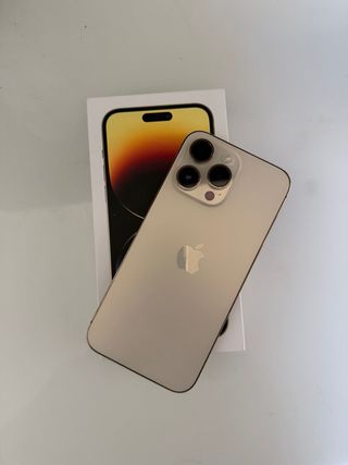 iPhone 14 Pro Max Dorado