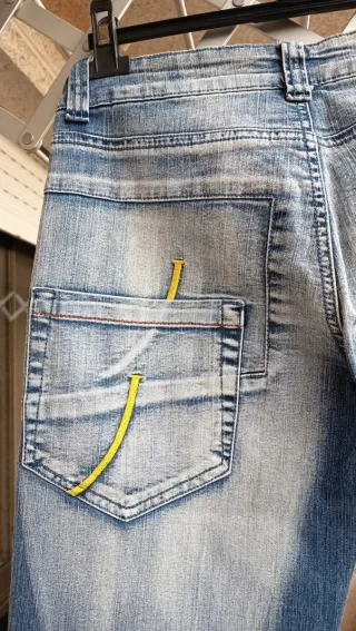 Pantalón Vaquero Vintage Dressing Azul