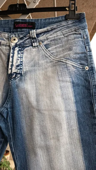 Pantalón Vaquero Vintage Dressing Azul