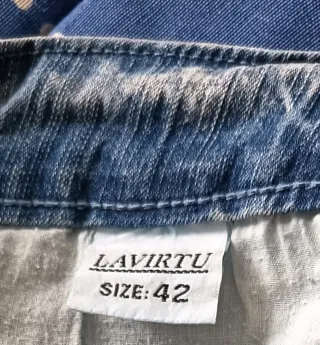 Pantalón Vaquero Vintage Dressing Azul