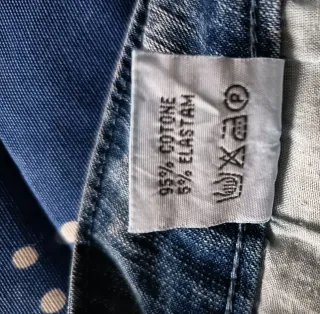 Pantalón Vaquero Vintage Dressing Azul