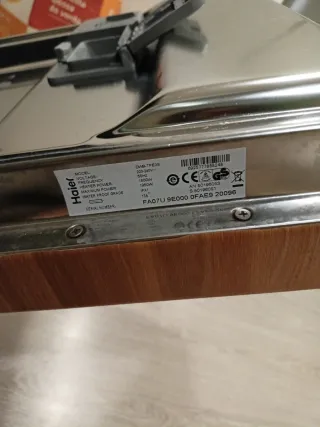 Lavavajillas Haier DW9-TFE3S