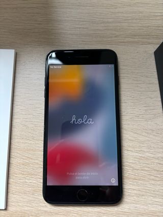 iPhone 7 Plus 128GB Negro Brillante