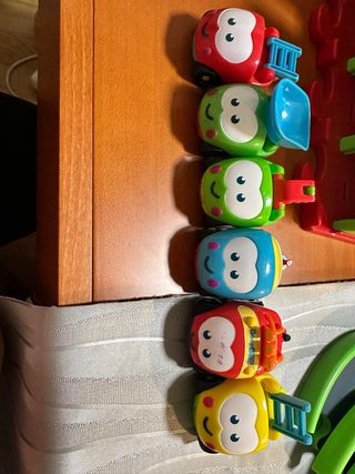 Lote Juguetes Beep Beep Imaginarium todo por 30