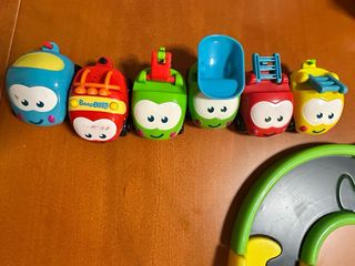 Lote Juguetes Beep Beep Imaginarium todo por 30