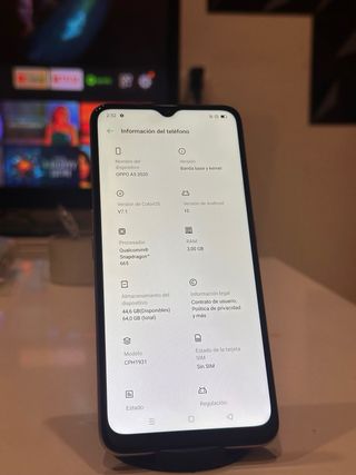 Oppo A5 2020 64GB Blanco