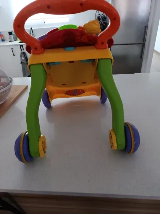 Andador correpasillos Vtech 2 en 1