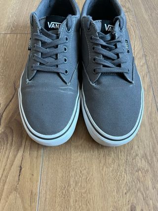 Sapatilhas Vans Cinzentas