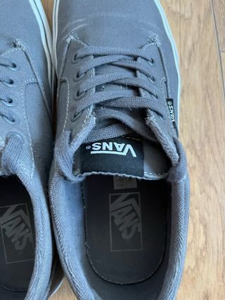 Sapatilhas Vans Cinzentas