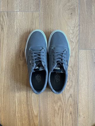 Sapatilhas Vans Cinzentas