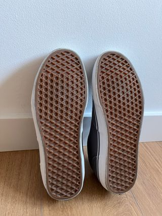 Sapatilhas Vans Cinzentas