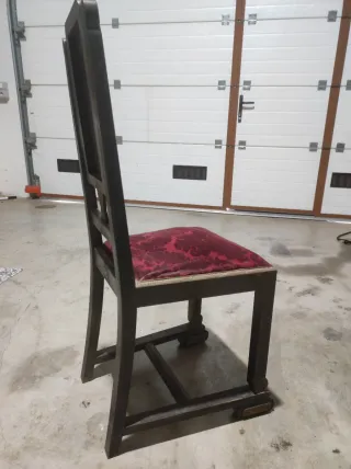 Juego de 5 Sillas Antiguas