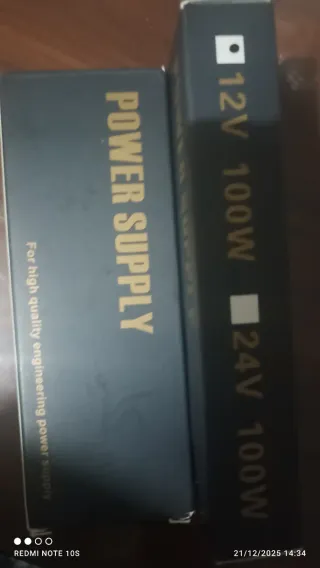 Lote 2x Fuentes Alimentación 12V 100W