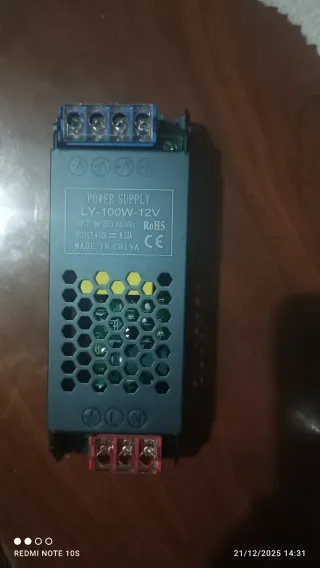 Lote 2x Fuentes Alimentación 12V 100W