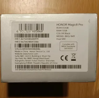 -GLOBAL- Honor Magic 8 Pro Nuevo + kit Premium