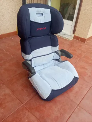 Asiento coche 3-12 años youpa-la