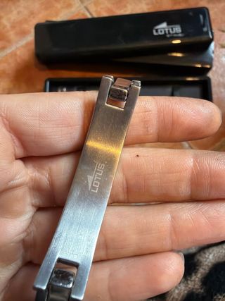 Pulsera Lotus Style Acero Hombre