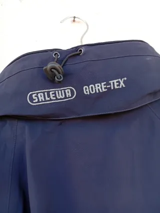 Giacca Salewa Gore-Tex Vintage XL