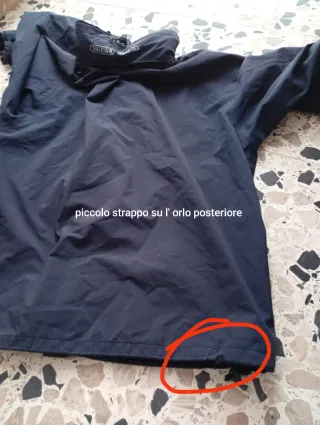 Giacca Salewa Gore-Tex Vintage XL