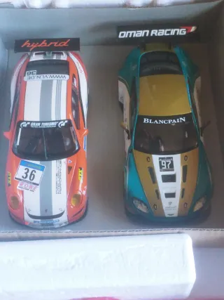 Circuito Scalextric Advance 2.0 GT3 Series