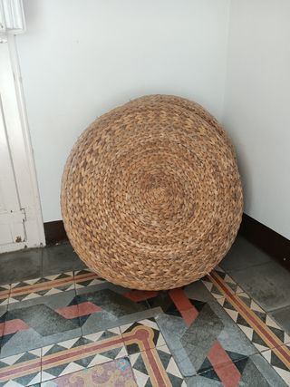 2x Pufs redondos Alseda