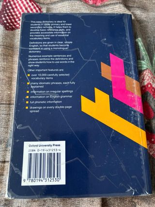 Oxford elementary learner’s Dictionary of English