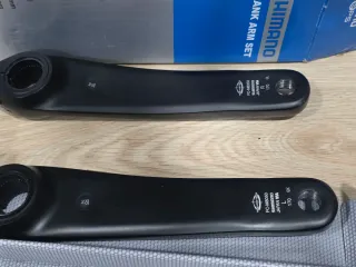 Brazos pedaleira Shimano Deore XT M8050 170mm