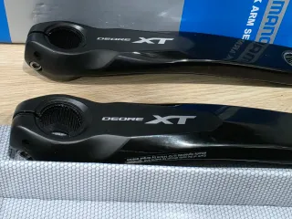 Brazos pedaleira Shimano Deore XT M8050 170mm