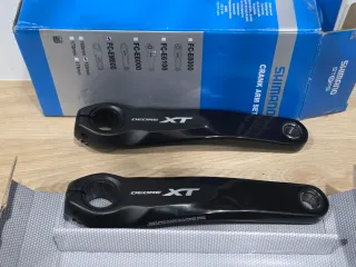 Brazos pedaleira Shimano Deore XT M8050 170mm