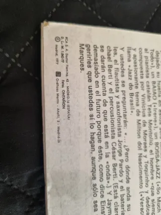 Vinilo Jayme Marques So Much Feeling