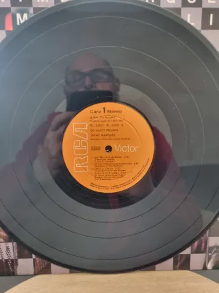 Vinilo Jayme Marques So Much Feeling
