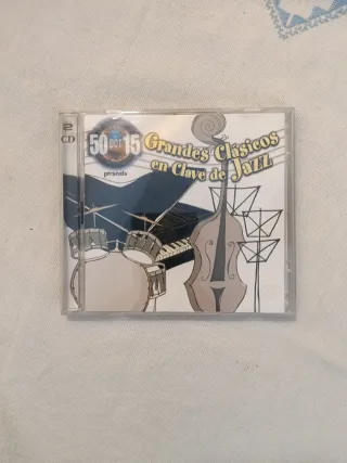 Grandes Clásicos en Clave de Jazz 2CD