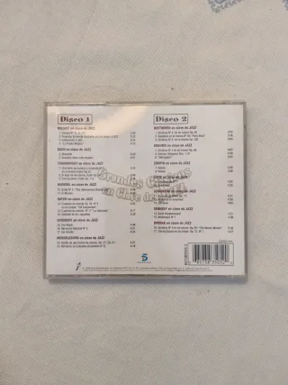 Grandes Clásicos en Clave de Jazz 2CD