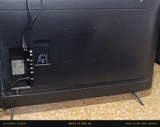 Televisión Samsung Negra