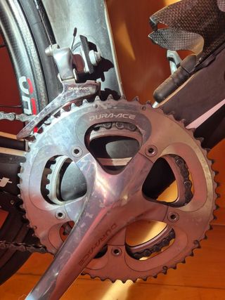 Bicicleta triatlon 'cabra"