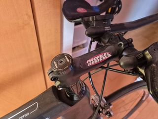 Bicicleta triatlon 'cabra"