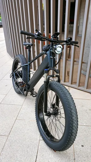 Bicicleta Eléctrica Todoterreno Fat Bike