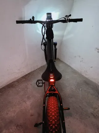 Bicicleta Eléctrica Todoterreno Fat Bike