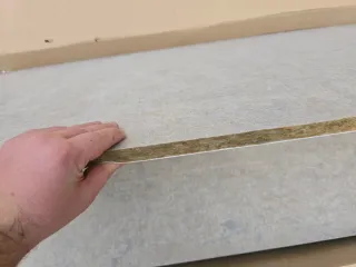 Techo acústico Rockfon Ekla