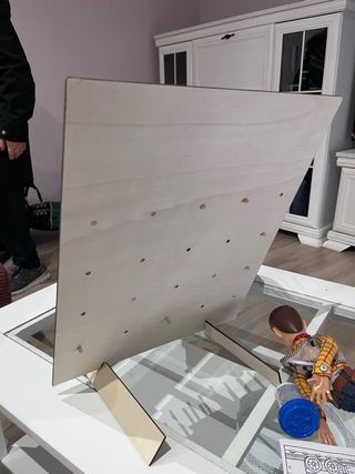 Panel expositor de dónuts