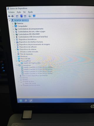 HP Probook 4540s-SSD 240 GB/8 GB RAM