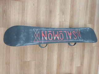 Snowboard + REGALO Fissaggi e Custodia con ruote