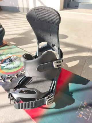 Snowboard + REGALO Fissaggi e Custodia con ruote