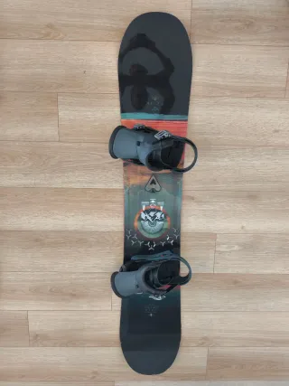 Snowboard + REGALO Fissaggi e Custodia con ruote