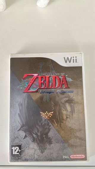 The Legend of Zelda: Twilight Princess Wii