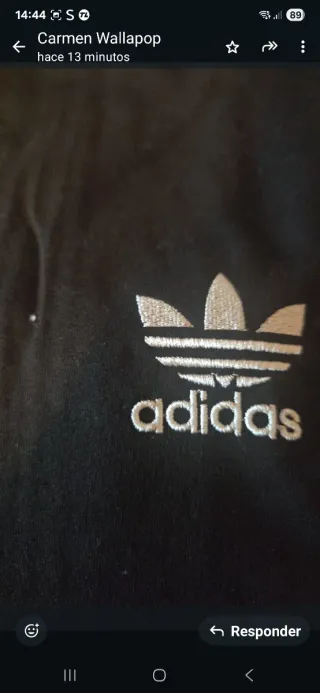 Chándal Adidas Hombre Beige y Negro