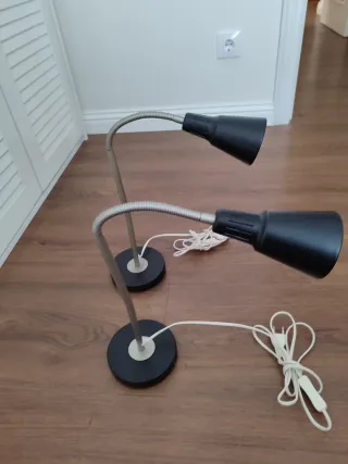 Lámpara de mesa SKLUM moderna + regalo 4 lámparas